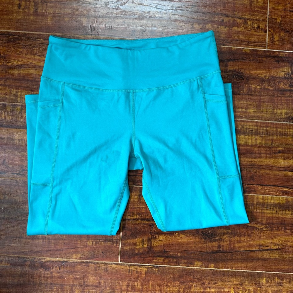 CVG Teal Capris